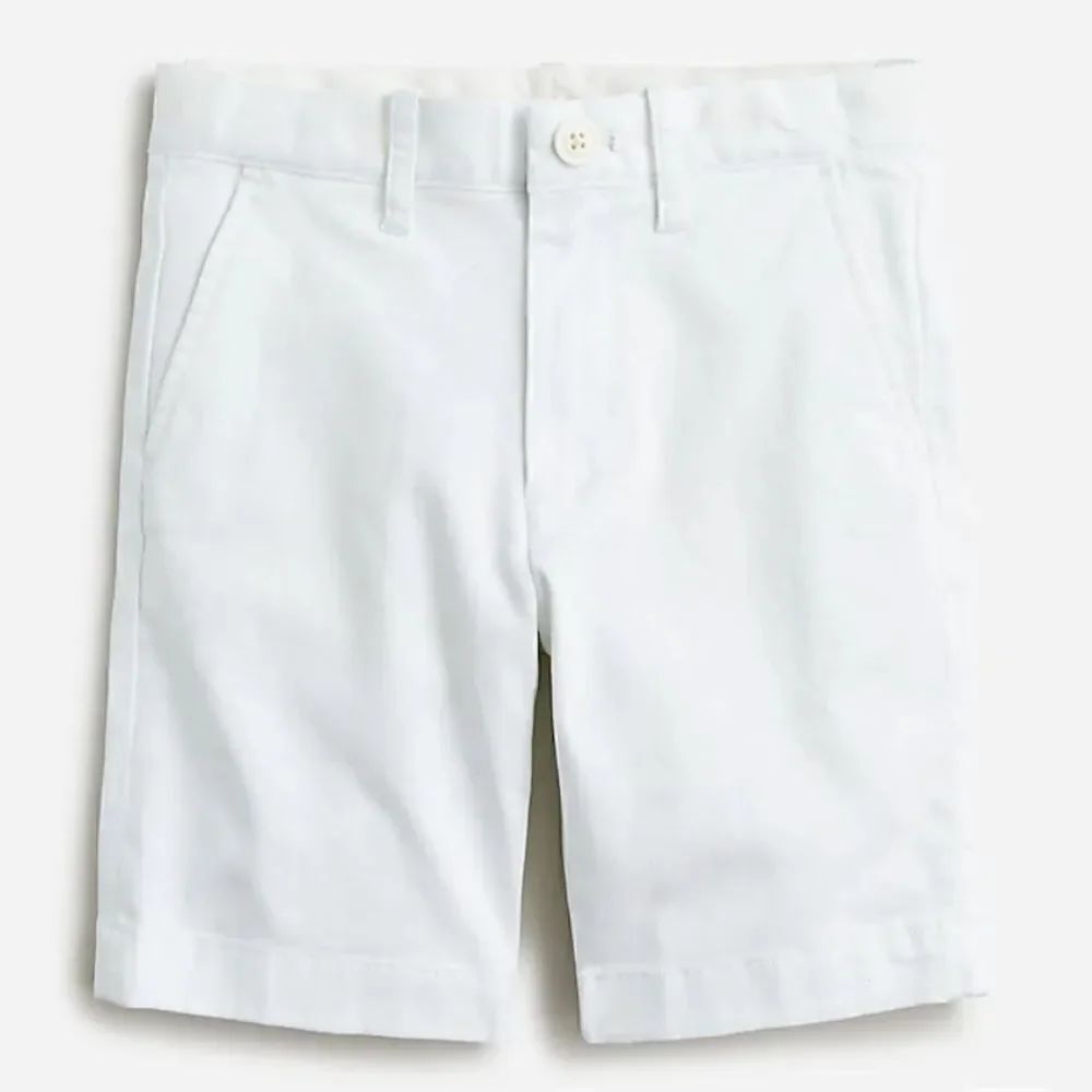 J. Crew Boys' stretch Stanton short in chino
